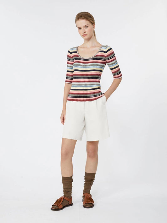 maglia multicolor in filo GUGLIA030 MAXMARA WEEKEND