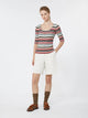 maglia multicolor in filo GUGLIA030 MAXMARA WEEKEND