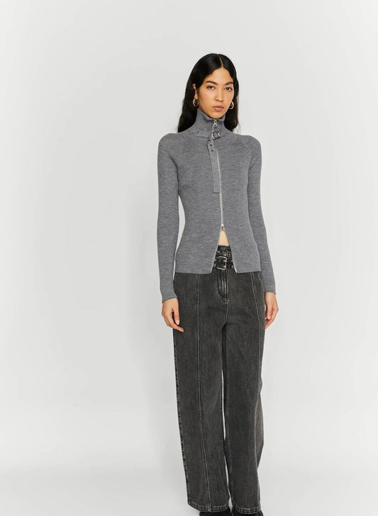 denim con cinta P147000 ISABELLE BLANCHE