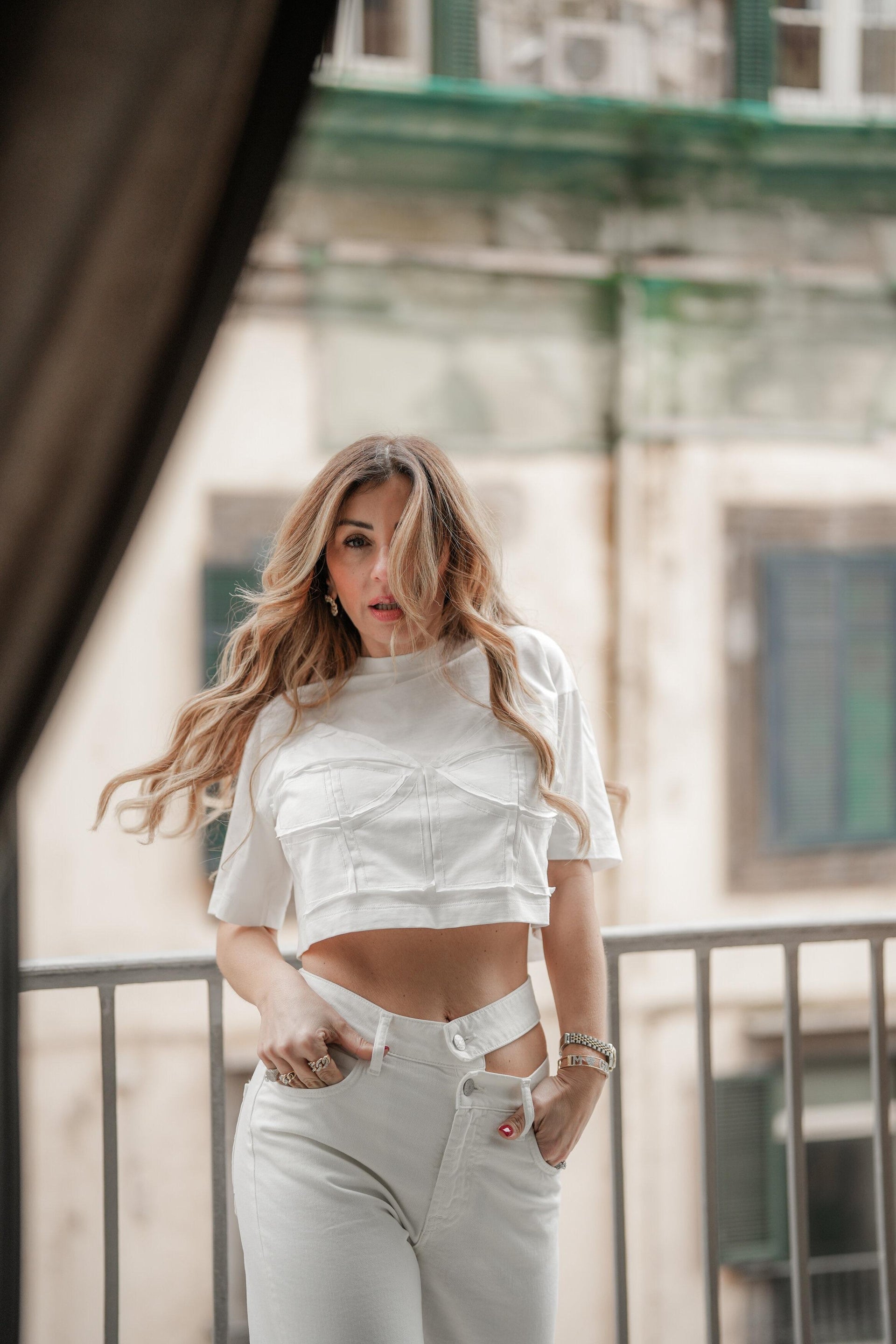 t-shirt crop 