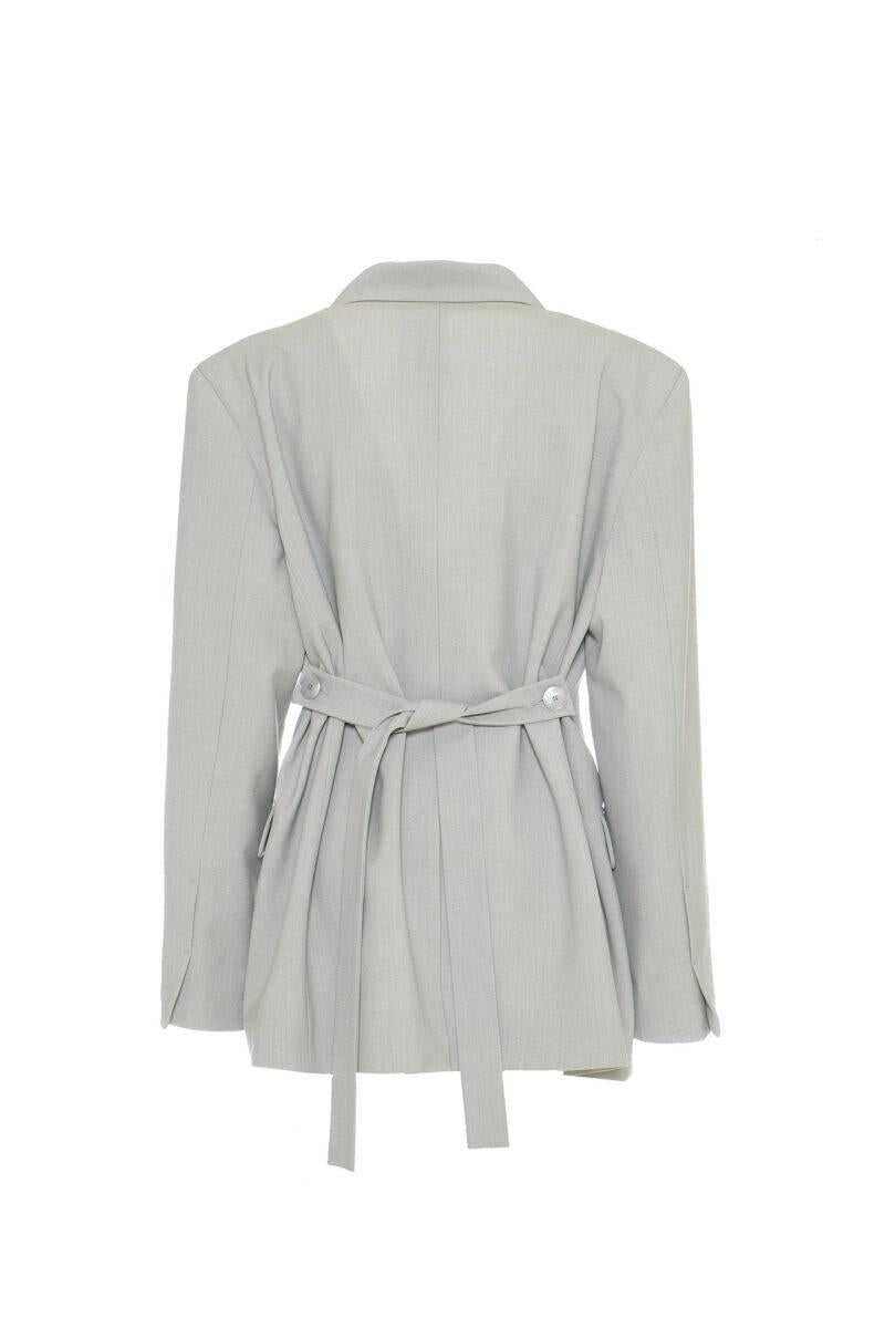 GIACCA OVER CON CINTURA D33017038 SO ALLURE