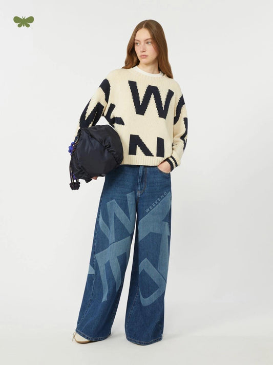 jeans con loghi VORTICE001 MAXMARA WEEKEND