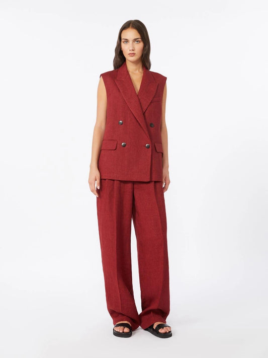 pantalone ampio MSTSUMERO010 MAXMARA STUDIO