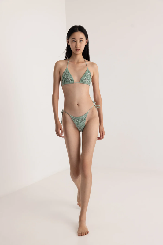 bikini in velluto 