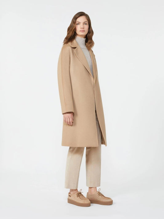 Cappotto a vestaglia in lana CORTE009 MAXMARA