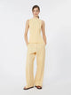 pantalone in lino MALIZIA016 MAXMARA WEEKEND
