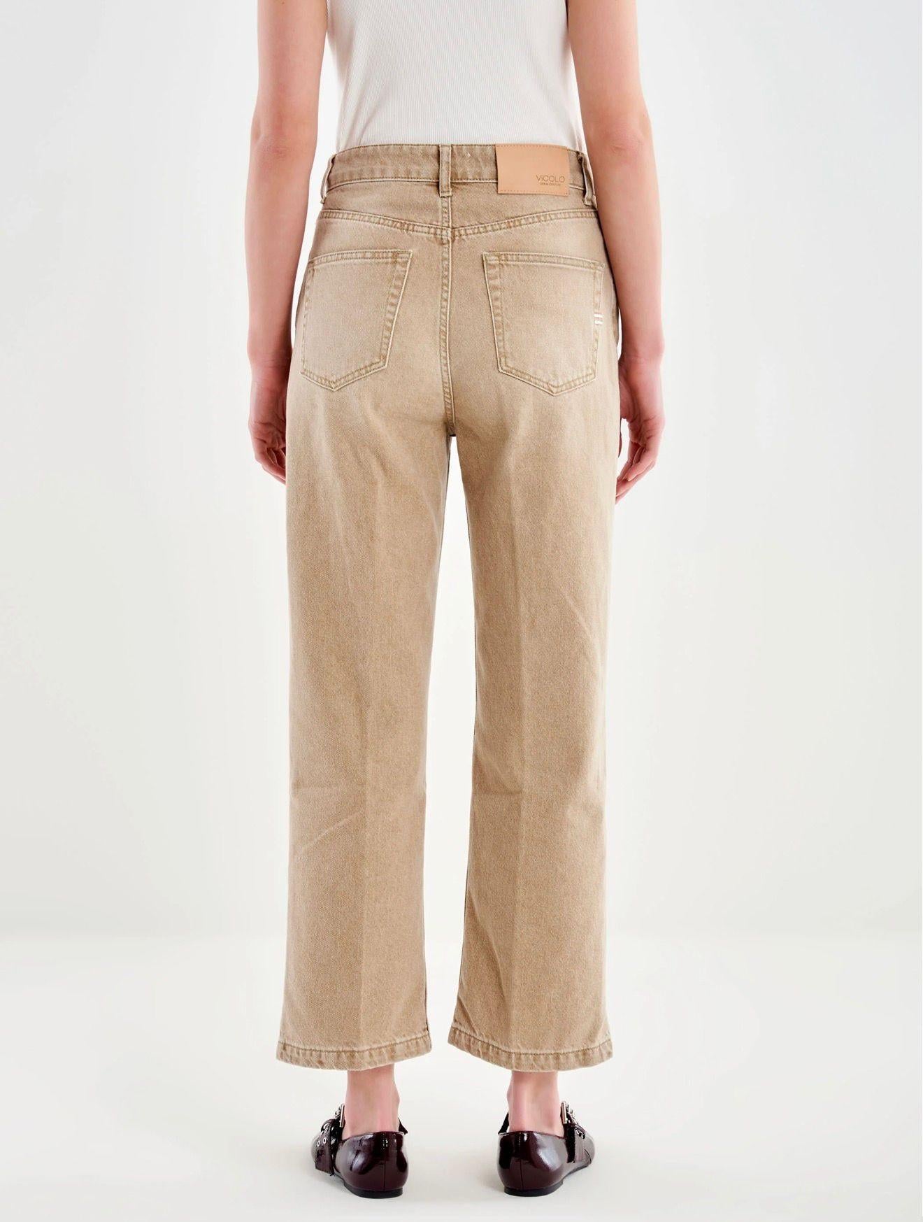 jeans cropped leg DAB5223048 VICOLO