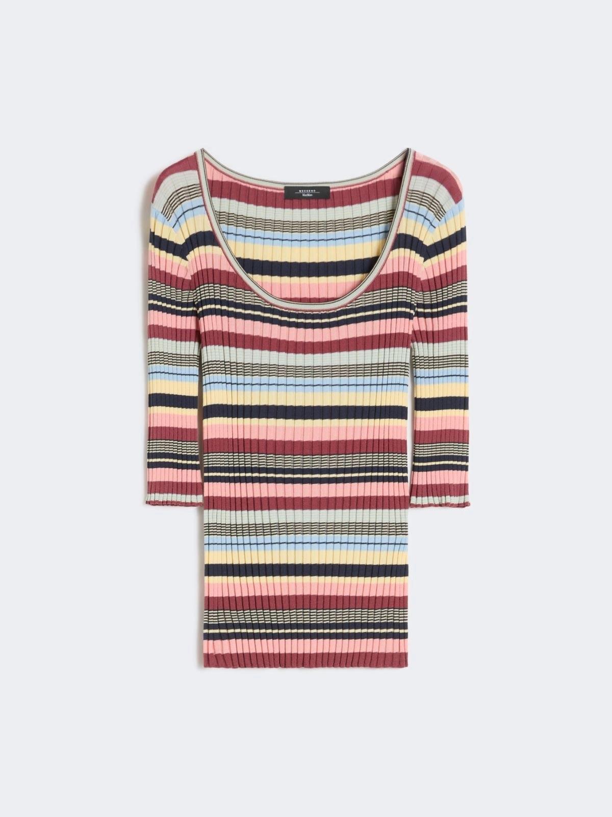 maglia multicolor in filo GUGLIA030 MAXMARA WEEKEND