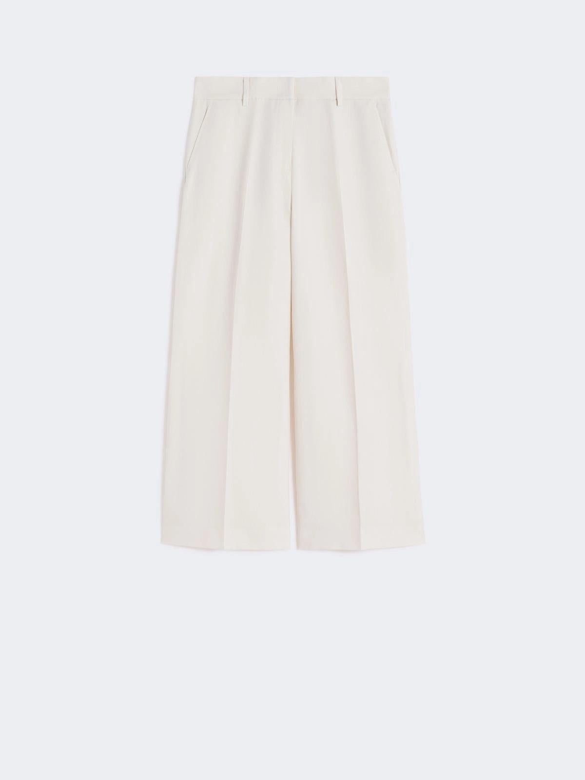 pantalone in lino ZIRCONE007 MAXMARA WEEKEND