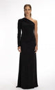 AMAYA dress black AMAYA000 SAMPI