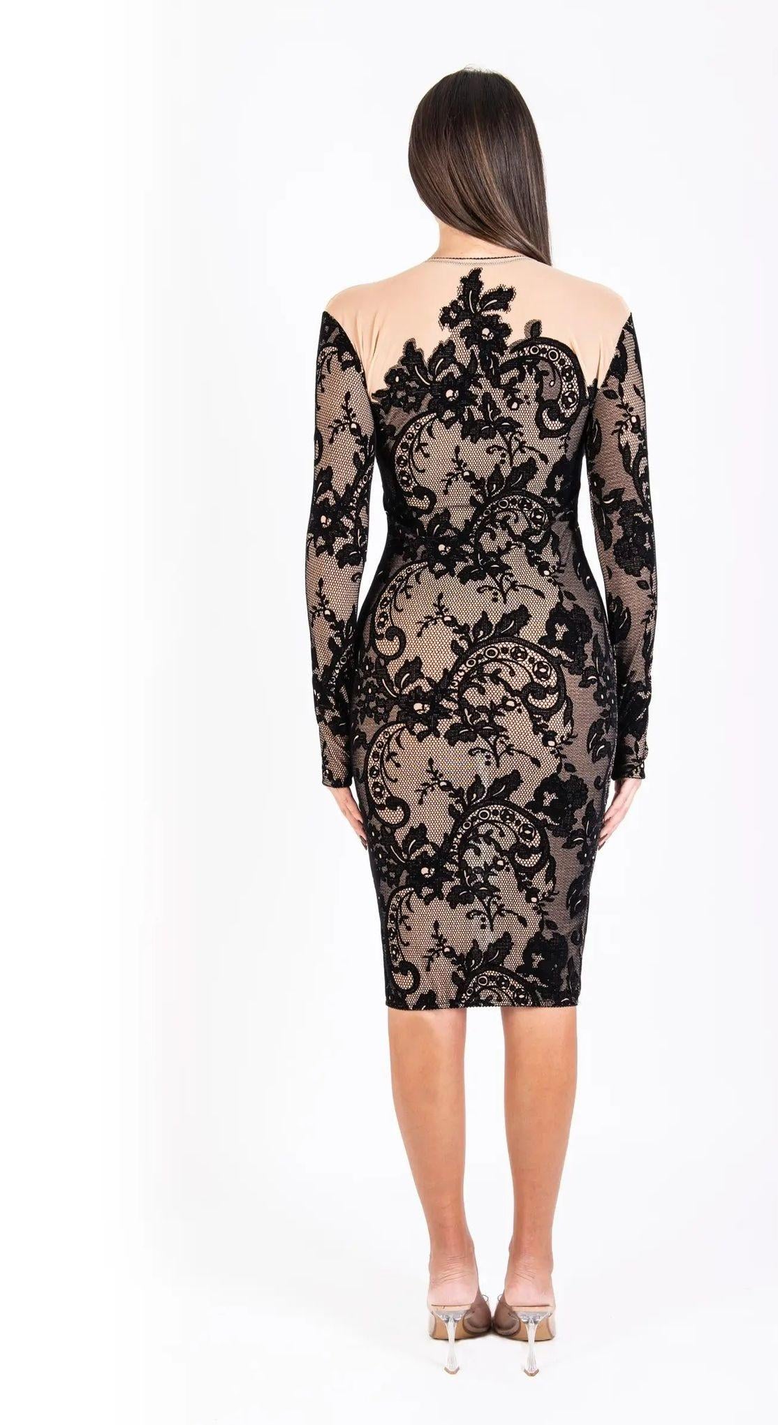 Abito lunguette girocollo manica lunga WRL80000 DISTRICT MARGHERITA MAZZEI