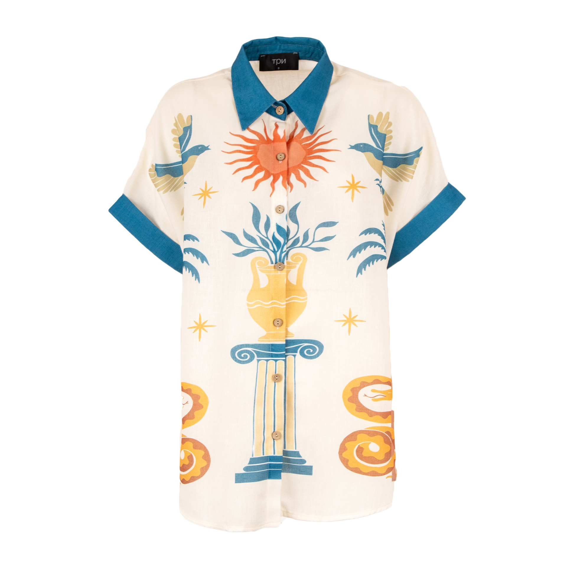 camicia bianca 