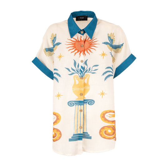 camicia bianca 
