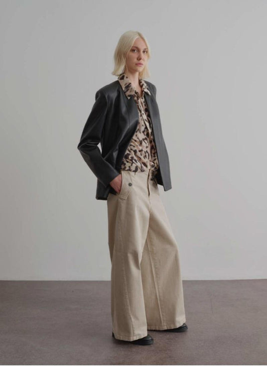 giacca ecopelle GI339000 JIJIL