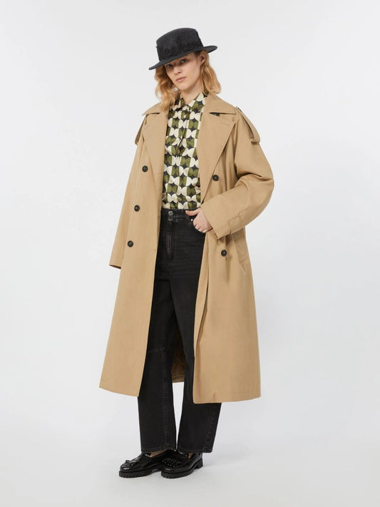 Camicia in twill stampato RIVE017 MAXMARA