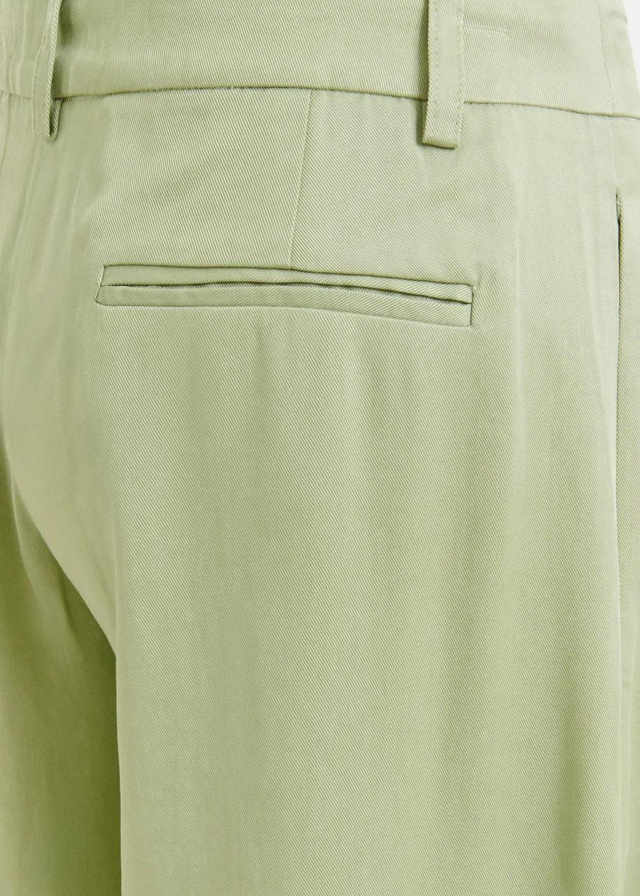 pantaloni sartoriali a gamba larga JUSTICIA017 ESSENTIEL