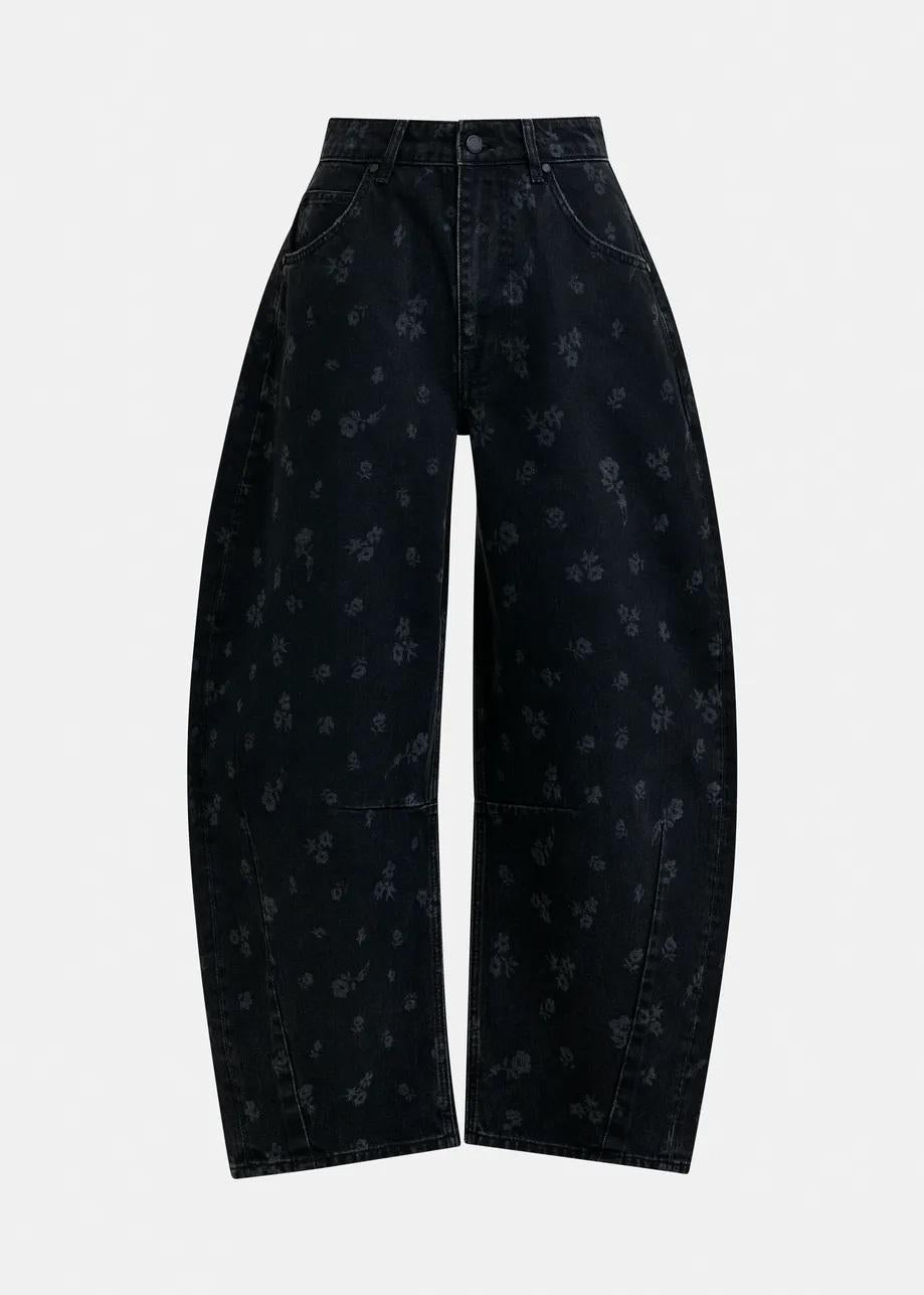 jeans a gamba barile JO2 BARREL LEG000 ESSENTIEL