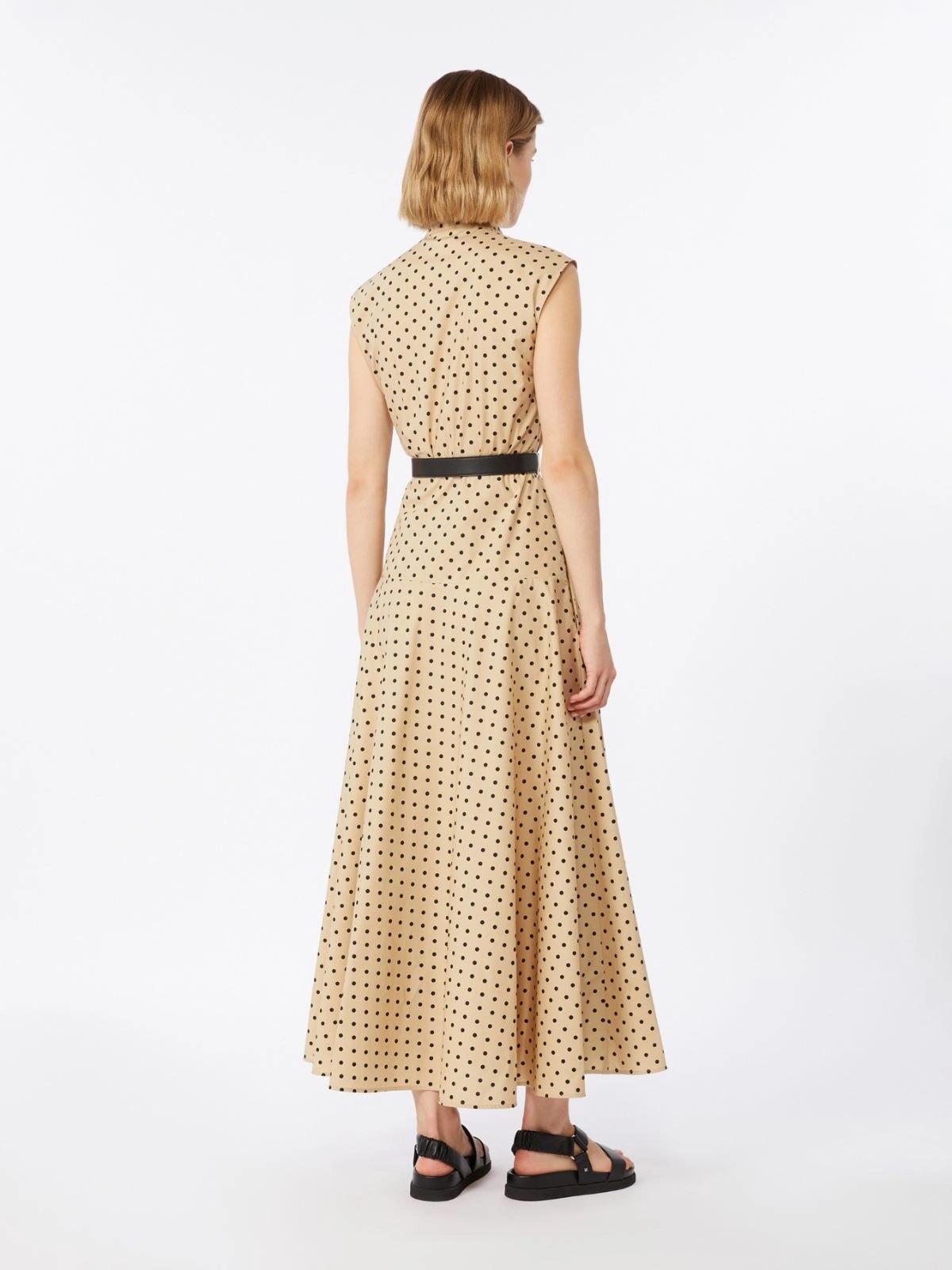 abito chemisier in popeline MSTWEST016 MAXMARA STUDIO