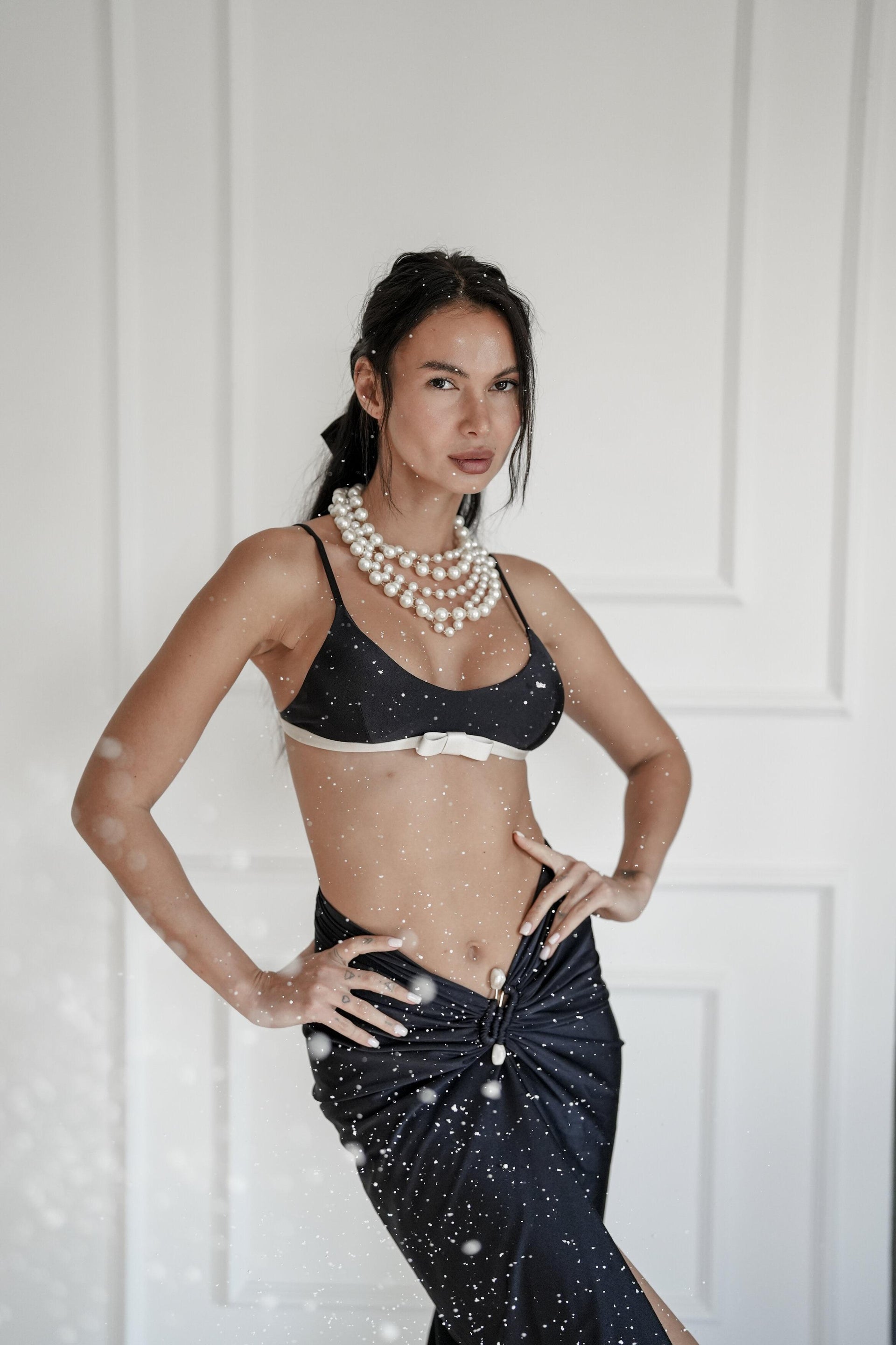 gonna pareo BAMBOO MIDISKIRT000 ISABEL BEACHWEAR