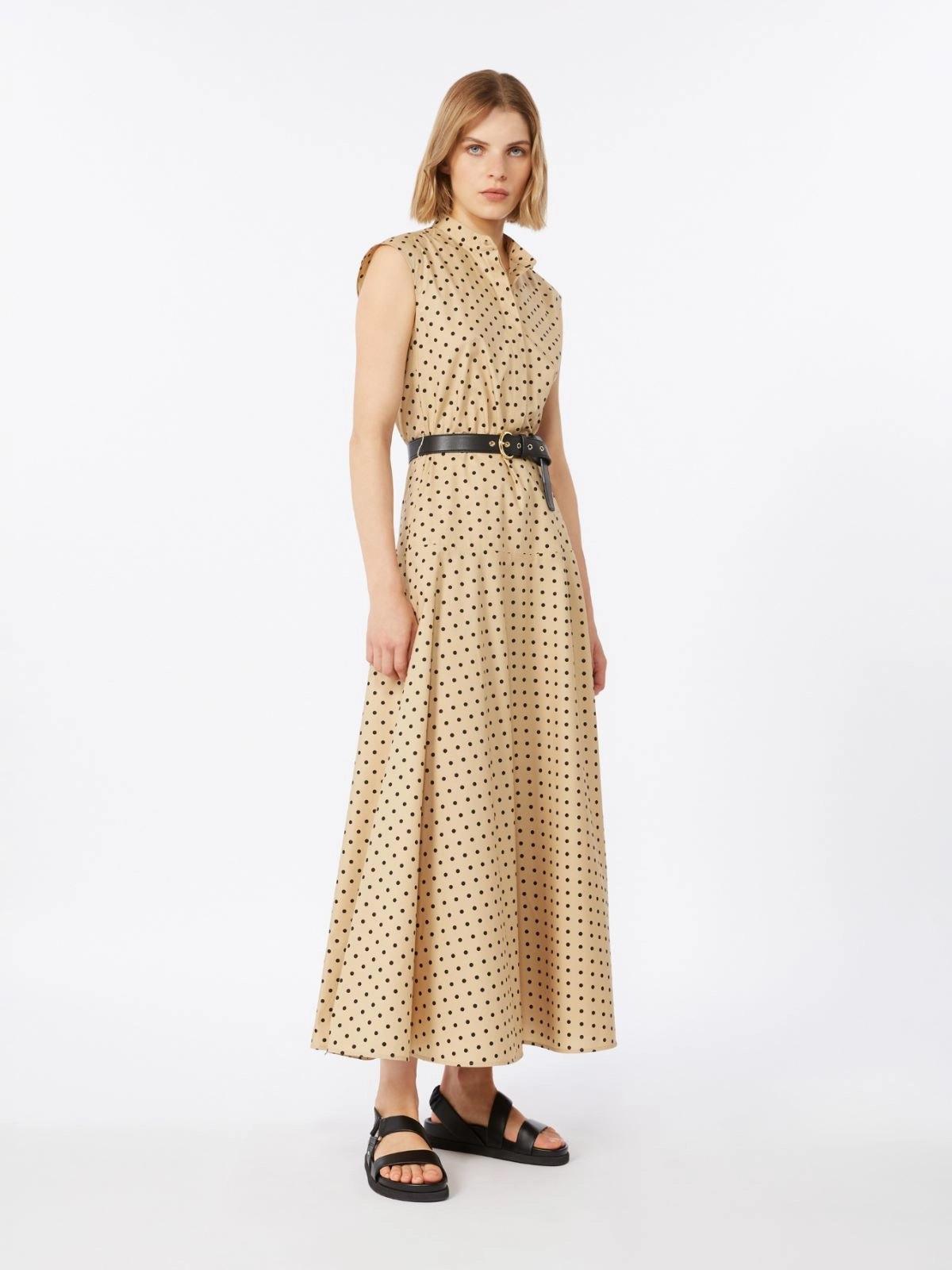 abito chemisier in popeline MSTWEST016 MAXMARA STUDIO