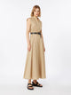 abito chemisier in popeline MSTWEST016 MAXMARA STUDIO