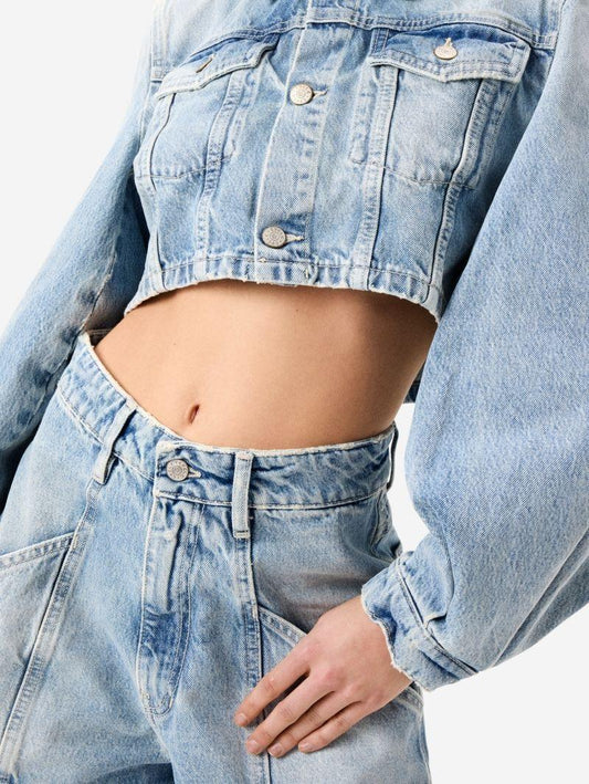 giacca cropped 