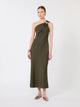 abito lungo monospalla MSEENTRATA017 MAXMARA STUDIO