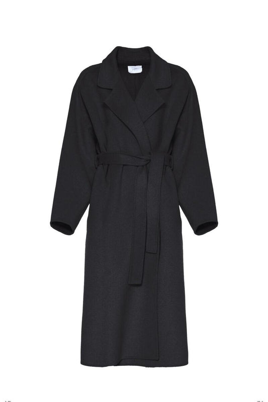 CAPPOTTO VESTAGLIA IN DRAP DI LANA W33056C000 SO ALLURE