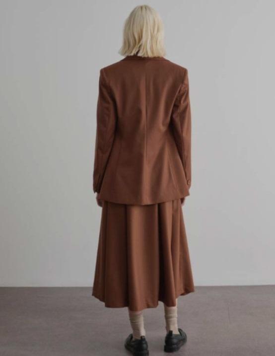 gonna plisse GO381006 JIJIL