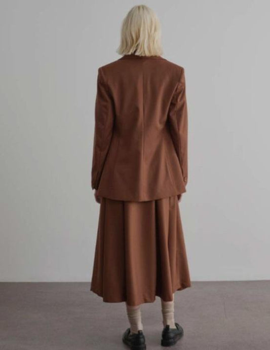 gonna plisse GO381006 JIJIL