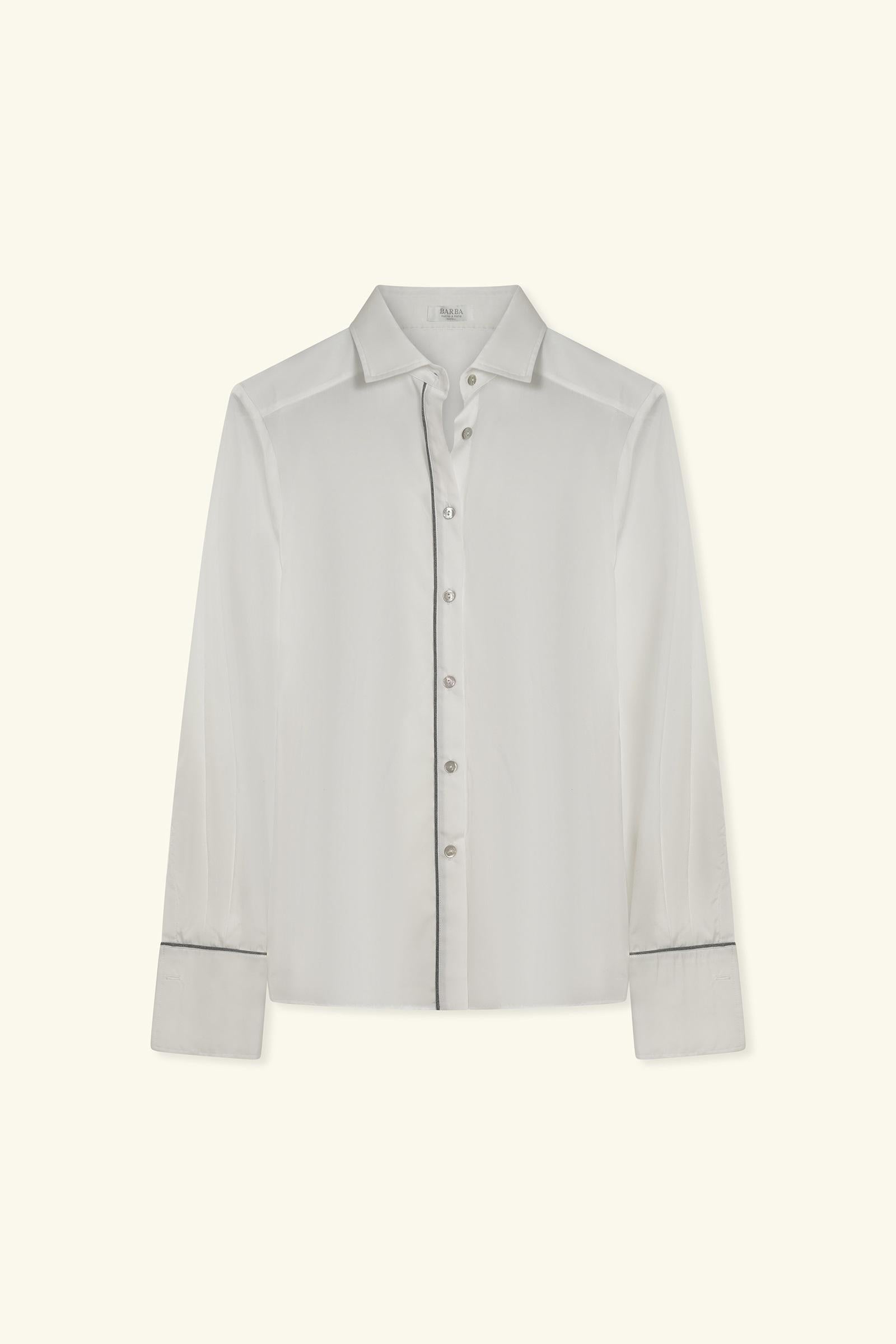 camicia in cotone PZ8100005 BARBA NAPOLI