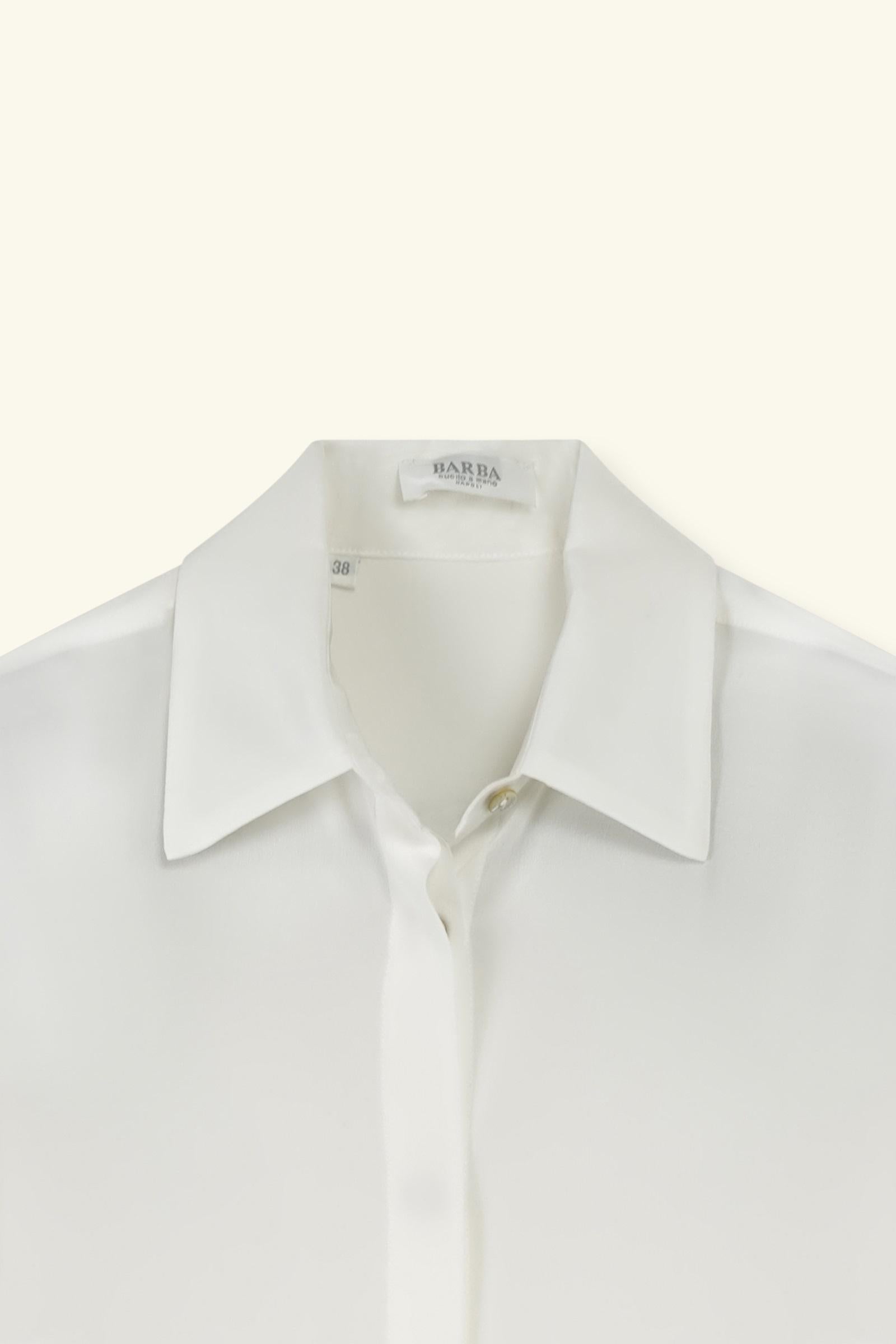 camicia in seta 52004SE007 BARBA NAPOLI