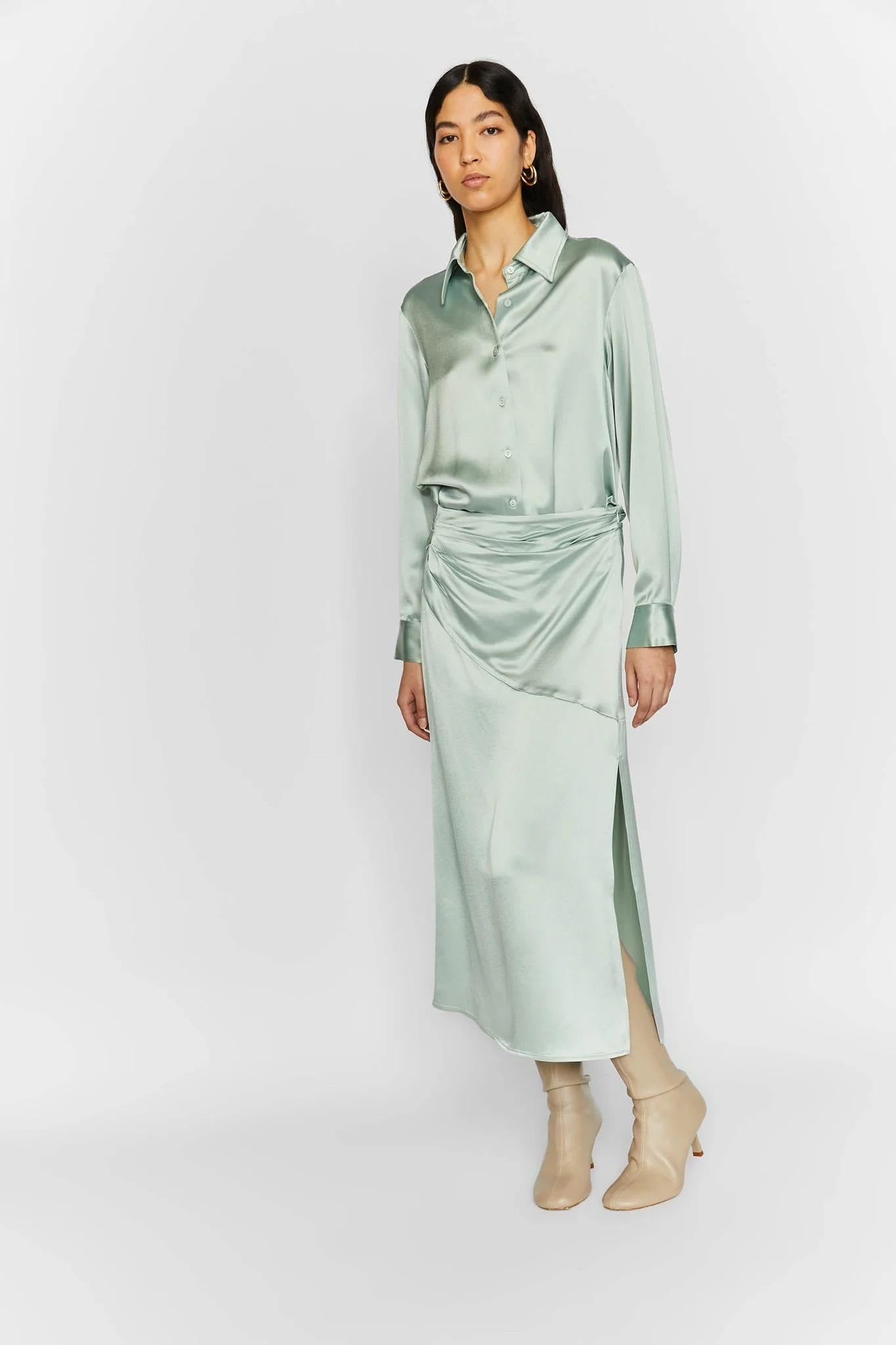 abito chemisier A101032 ISABELLE BLANCHE