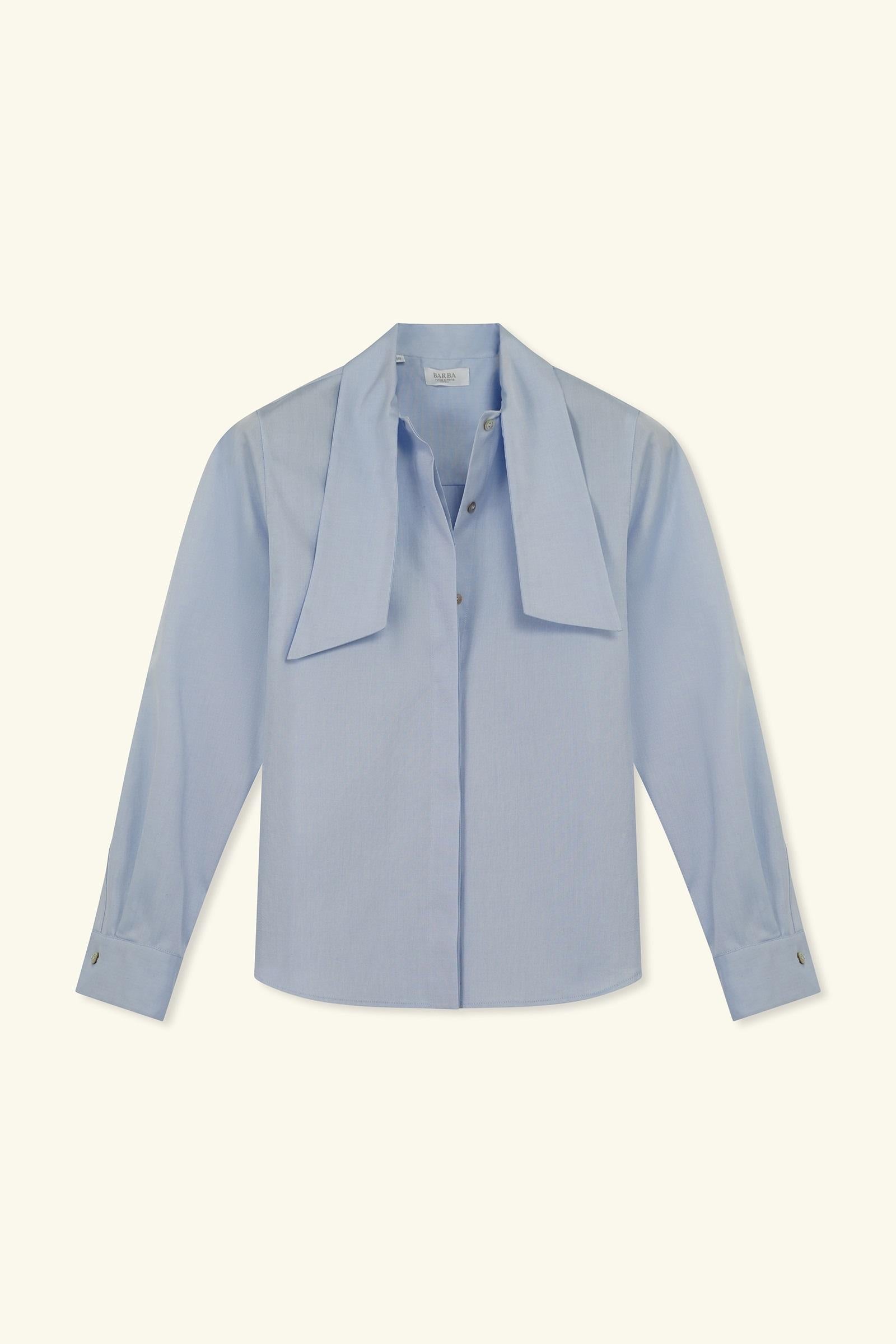 camicia in cotone PZ0317022 BARBA NAPOLI