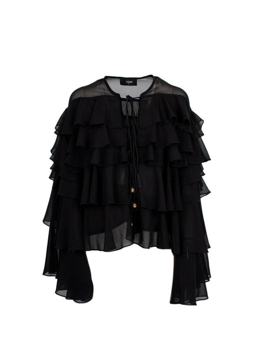 camicia con rouches CORINT000 TPN