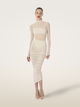 body string a maniche lunghe 