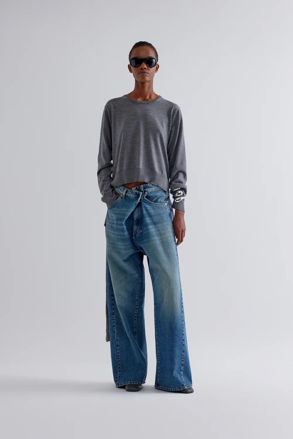 maglia cristal P5WA02004 ERIKA CAVALLINI