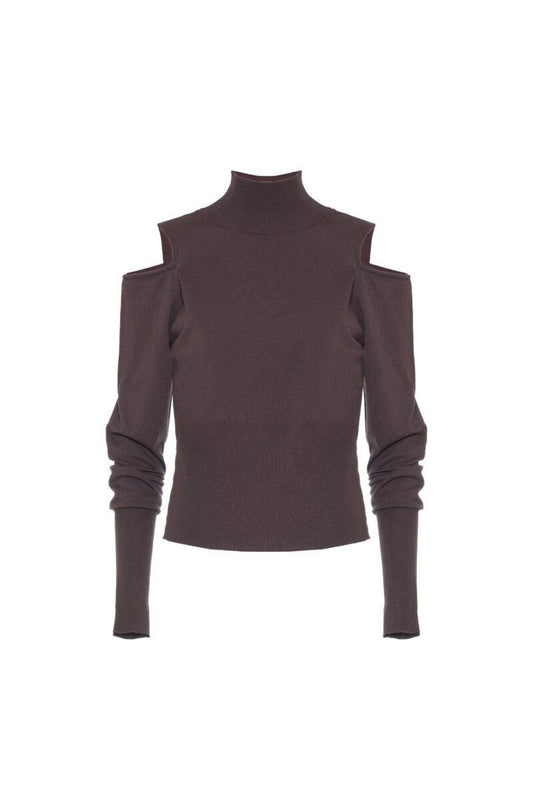 MAGLIA IN VISCOSA OUT-CUT M44035006 SO ALLURE