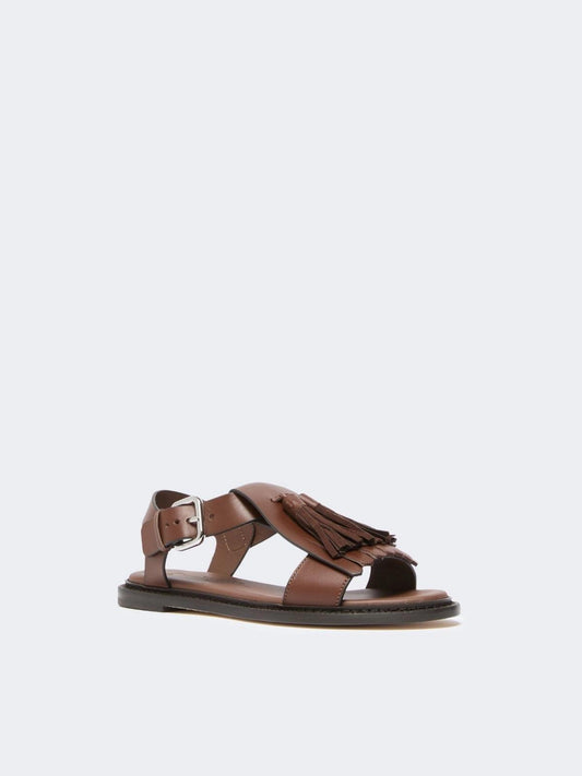 Sandali in pelle ARTE023 MAXMARA WEEKEND