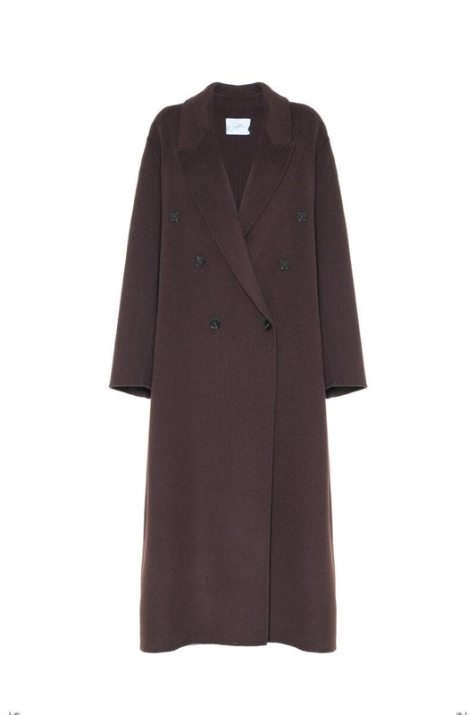 CAPPOTTO LUNGO DOPPIOPETTO IN LANA W33055C006 SO ALLURE