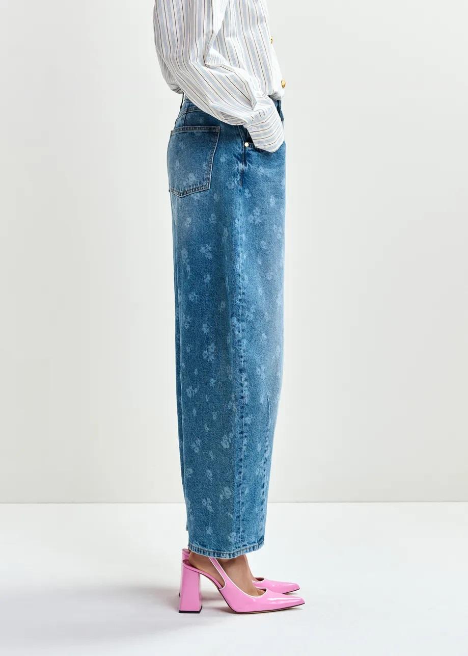 jeans a gamba barile JO1 BARREL LEG001 ESSENTIEL