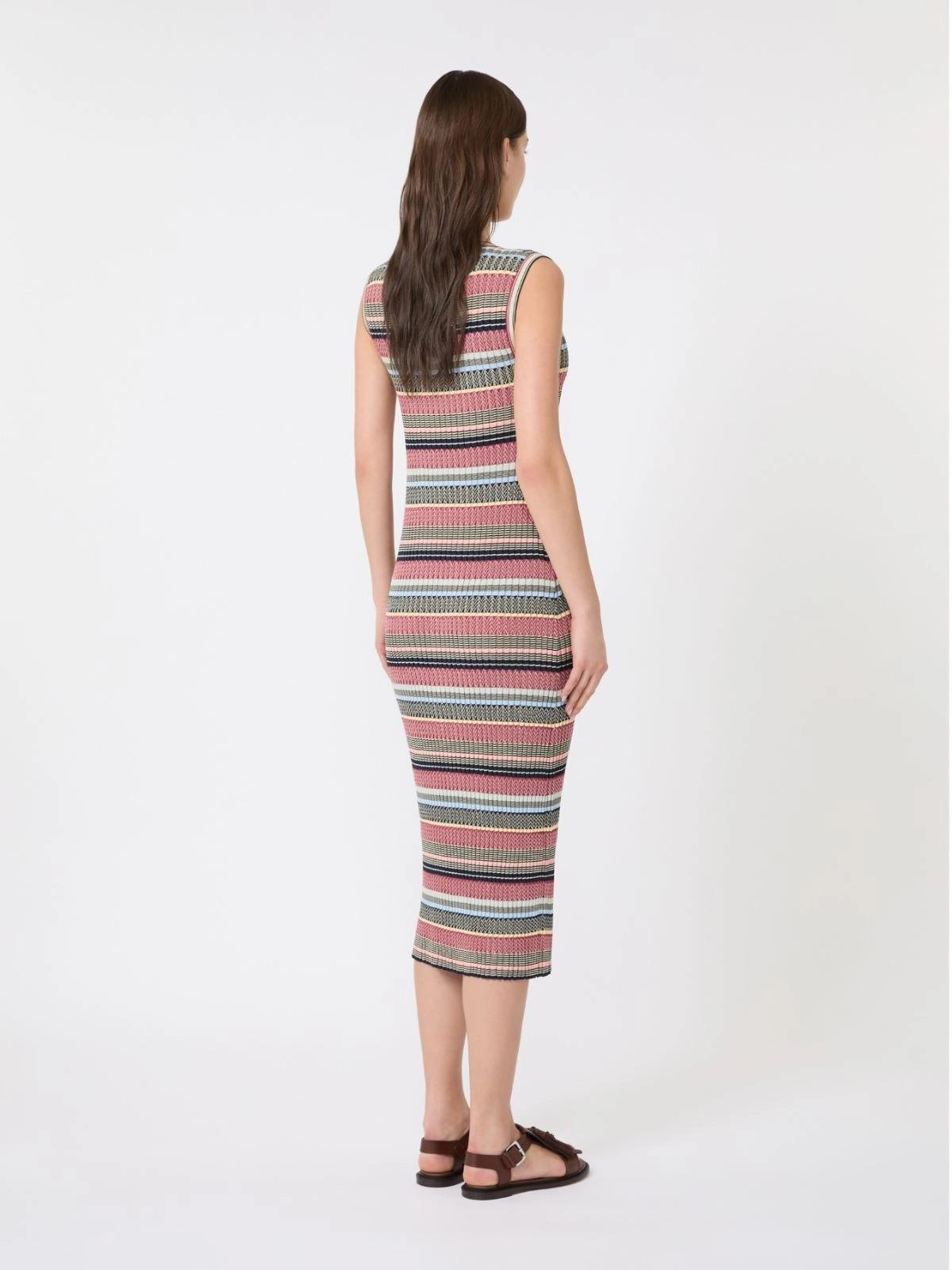 abito in filo multicolor SNOB030 MAXMARA WEEKEND
