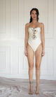 costume  con rouches MERMAID007 ISABEL BEACHWEAR