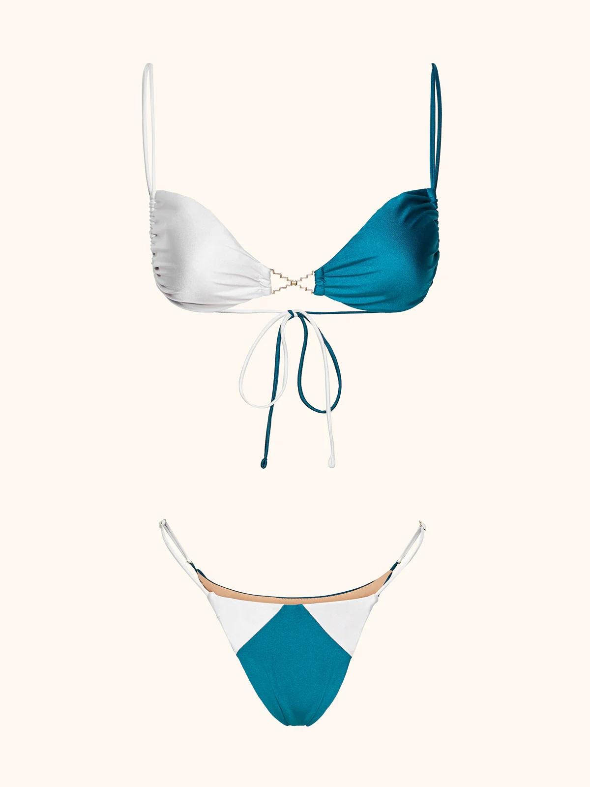 Bikini a fascia 