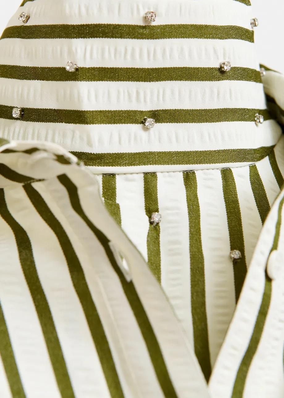 camicia a righe JANNA017 ESSENTIEL