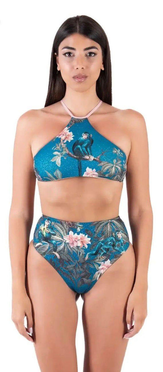 brassiere stampata 6JS16046 DISTRICT MARGHERITA MAZZEI