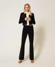 Pantaloni flare in maglia TP3206000 TWINSET