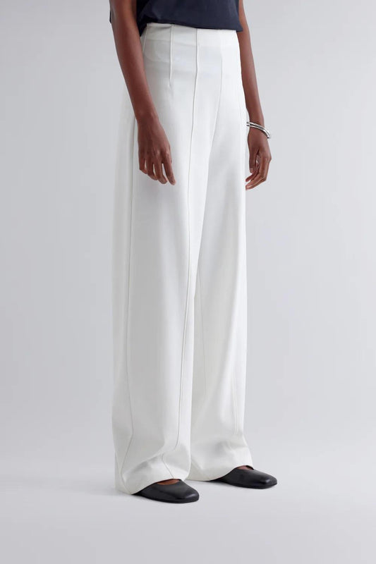 PANTALONE BIANCO MIRTA005 ERIKA CAVALLINI