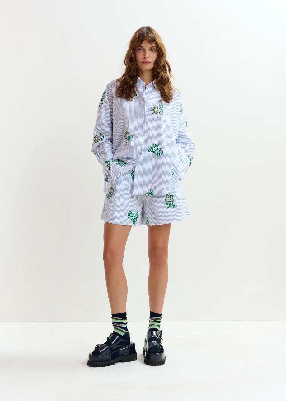 shorts a righe JUSTE022 ESSENTIEL