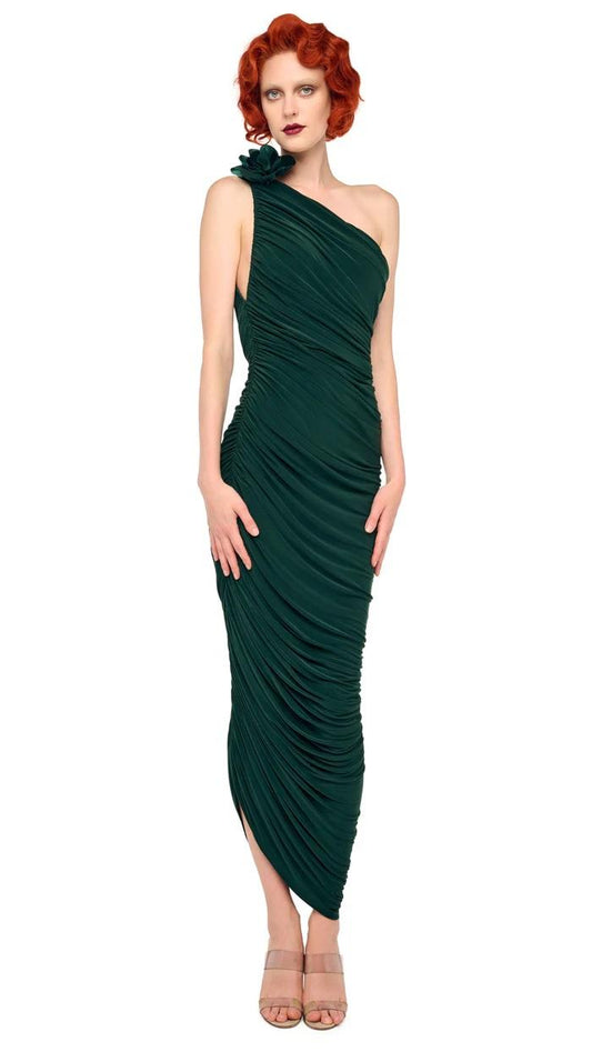 abito midi drappeggio 287869017 NORMA KAMALI